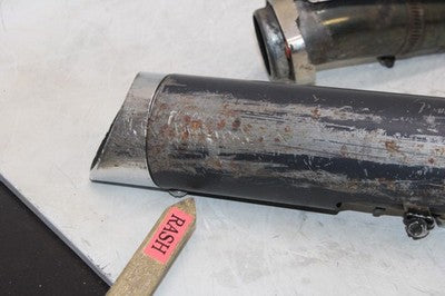 98-03 HARLEY-DAVIDSON SPORTSTER 883 CUSTOM XL883C OEM EXHAUST PIPE W MID PIPE