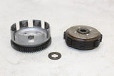 93-02 HONDA XR200R OEM COMPLETE CLUTCH W PLATES BASKET HUB