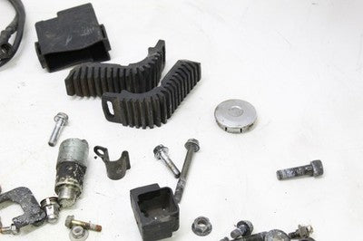 1996 HONDA SHADOW ACE 1100 OEM ENGINE MOUNTING BOLTS HARDWARE MOTOR SCREWS