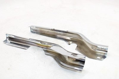 2007 HARLEY-DAVIDSON STREET GLIDE FLHX OEM REAR PASSENGER FENDER GRAB RAIL PAIR