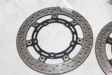 04-09 YAMAHA FZ6 OEM FRONT LEFT RIGHT BRAKE ROTORS DISCS