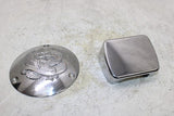 1994 HARLEY-DAVIDSON HERITAGE SOFTAIL CLASSIC FLSTC OEM CHROME COVER BRACKET PAI