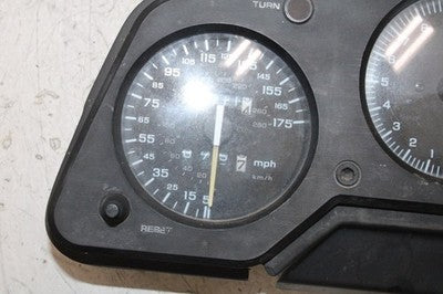 1990 HONDA VFR750F OEM SPEEDO TACH GAUGES DISPLAY CLUSTER SPEEDOMETER TACHOMETER