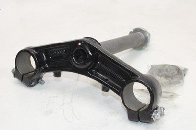 18-23 KAWASAKI NINJA 400 EX400 OEM FRONT FORKS CLAMP LOWER TRIPLE TREE STEM