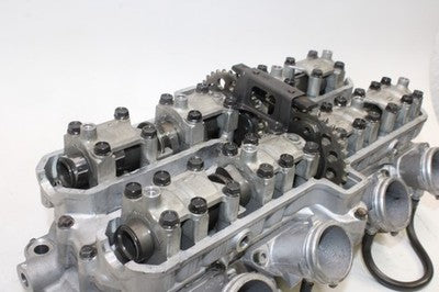 1994 Yamaha YZF750R OEM ENGINE TOP END CYLINDER HEAD