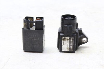 2003 HONDA CBR600RR OEM RELAY ASSEMBLY FUSE BOX SET