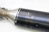 2011 KAWASAKI KLR650 EXHAUST PIPE MUFFLER SLIP ON CAN SILENCER LEXX
