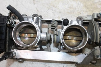 1987 BMW K100RS OEM MAIN FUEL INJECTORS / THROTTLE BODIES