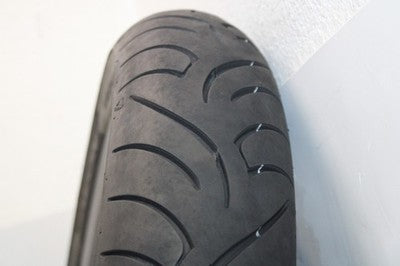 04-07 HONDA REFLEX SPORT 250 NSS250S OEM FRONT WHEEL RIM W TIRE