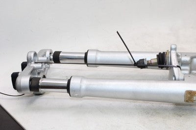 1995 BMW R1100GS OEM COMPLETE FRONT END FORKS SUSPENSION HANDLEBARS TRIPLE TREE
