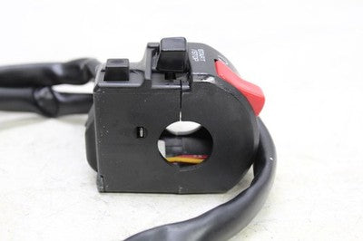 2009 KAWASAKI NINJA ZX6R OEM RIGHT CLIP ON HANDLE KILL OFF START SWITCH SWITCHES