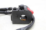 2009 KAWASAKI NINJA ZX6R OEM RIGHT CLIP ON HANDLE KILL OFF START SWITCH SWITCHES
