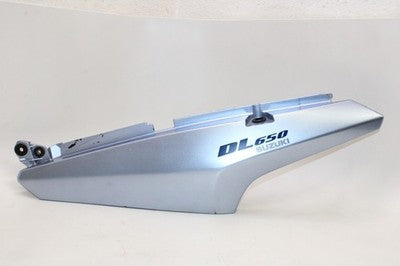 04-06 SUZUKI VSTROM 650 DL650 OEM LEFT REAR BACK TAIL FAIRING COWL SHROUD