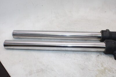 02-06 SUZUKI VSTROM 1000 DL1000K OEM FRONT FORKS SHOCK SUSPENSION SET PAIR