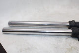 02-06 SUZUKI VSTROM 1000 DL1000K OEM FRONT FORKS SHOCK SUSPENSION SET PAIR