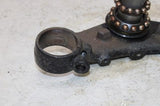 1990 HONDA VFR750F OEM FRONT FORKS CLAMP LOWER TRIPLE TREE STEM