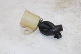 2005 DUCATI MONSTER 620 OEM REAR BRAKE MASTER FLUID RESERVOIR TANK BOTTLE