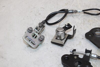 18-23 KAWASAKI NINJA 400 OEM IGNITION LOCK KEY SET W/ GAS CAP AND SEAT LOCK