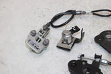 18-23 KAWASAKI NINJA 400 OEM IGNITION LOCK KEY SET W/ GAS CAP AND SEAT LOCK