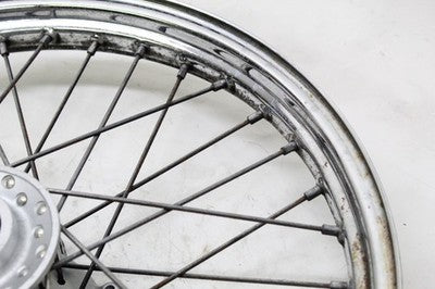 2007 HONDA REBEL 250 CMX250C OEM FRONT WHEEL RIM