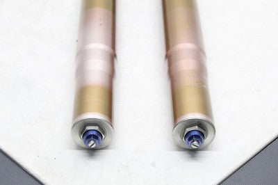 07-08 SUZUKI GSXR 1000 OEM FRONT FORKS SHOCK SUSPENSION SET PAIR