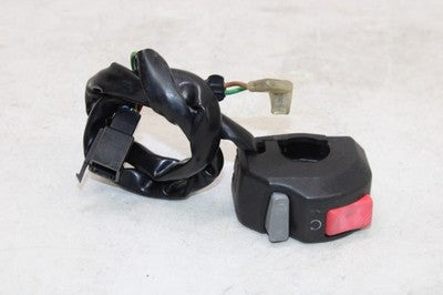 2002 KAWASAKI NINJA ZX6R ZX600J OEM RIGHT CLIP ON HANDLE KILL OFF START SWITCH