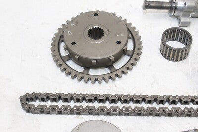 03-06 HONDA CBR600RR OEM TRANSMISSION TRANNY GEAR W MISC ENGINE PARTS
