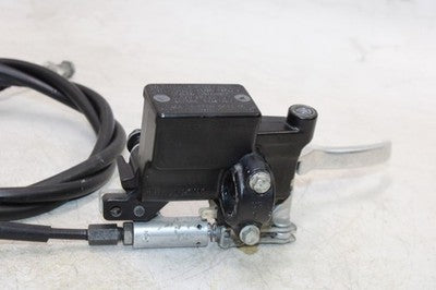 2010 Honda Elite 110 NHX110 OEM FRONT MASTER W CLUTCH PERCH W/ LEVER CABLES