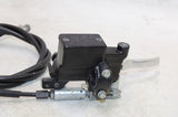 2010 Honda Elite 110 NHX110 OEM FRONT MASTER W CLUTCH PERCH W/ LEVER CABLES