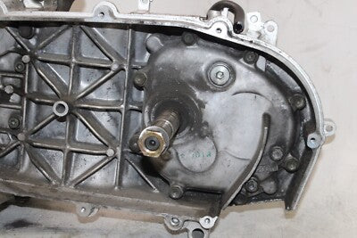 03-06 SUZUKI BURGMAN 400 AN400S OEM ENGINE MOTOR CRANKCASES CRANK CASES