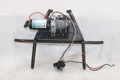 1990 SUZUKI QUADRUNNER 4WD LT4WD OEM FRONT WINCH BAR