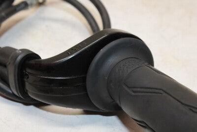 2008 YAMAHA YZF R1 OEM RIGHT THROTTLE GRIP W CABLE