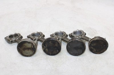 2012 Yamaha FZ8 FZ8-NC OEM ENGINE MOTOR BLOCK PISTONS