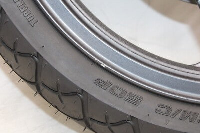92-00 KAWASAKI NINJA 250R EX250F OEM FRONT WHEEL RIM TIRE