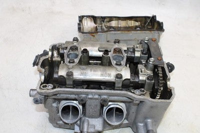 02-09 HONDA INTERCEPTOR 800 VFR800A ABS OEM FRONT ENGINE TOP END CYLINDER HEAD