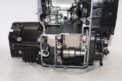 01-03 KAWASAKI ZRX1200 OEM ENGINE MOTOR CRANKCASE CRANK CASES BLOCK