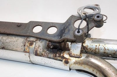 2003 HONDA SHADOW ACE 750 VT750CD DELUXE OEM FULL EXHAUST SYSTEM