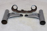 1980 YAMAHA XS850 OEM FRONT FORK COVERS BRACKETS