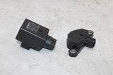 13-15 HONDA CB500X OEM TURN SIGNAL BLINKER RELAY FLASHER SWITCH W TIP OVER