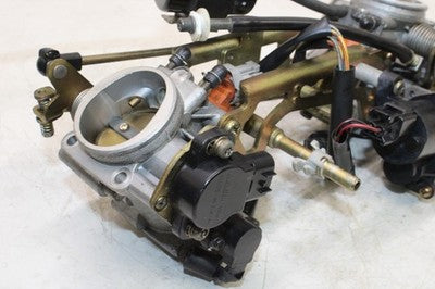 08-09 SUZUKI SV650 OEM MAIN FUEL INJECTORS / THROTTLE BODIES