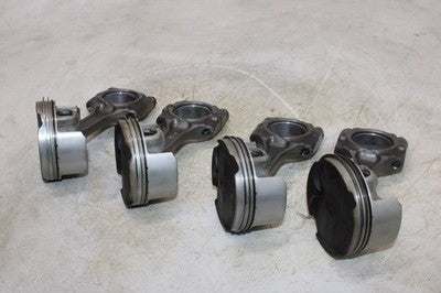 06-09 SUZUKI GSXR 750 OEM ENGINE MOTOR BLOCK PISTONS