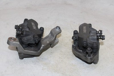 01-03 HONDA CBR1100XX OEM RIGHT LEFT FRONT BRAKE CALIPER SET PAIR CALIPERS