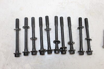 2007 SUZUKI GSXR600 OEM CYLINDER HEAD BOLTS HARDWARE MOTOR SCREWS