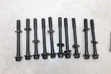 2007 SUZUKI GSXR600 OEM CYLINDER HEAD BOLTS HARDWARE MOTOR SCREWS