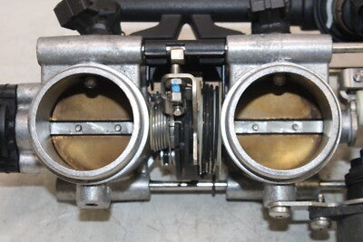 2005 BMW K1200S ABS OEM MAIN FUEL INJECTORS / THROTTLE BODIES