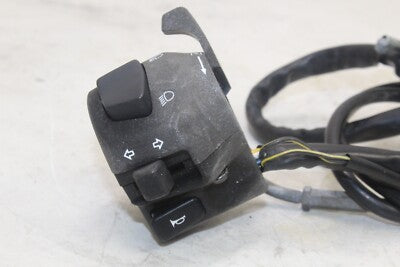 2002 SUZUKI BANDIT 1200 OEM LEFT CLIP ON HANDLE HORN SIGNALS SWITCH SWITCHES