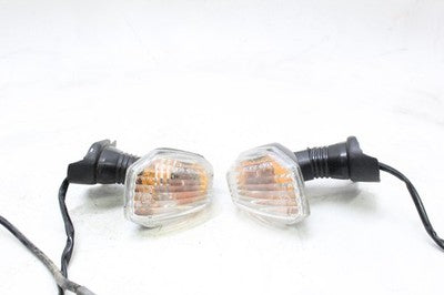 08-18 KAWASAKI KLR650 OEM REAR LEFT RIGHT TURN SIGNALS LIGHT INDICATORS