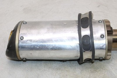 06-07 SUZUKI GSXR 750 EXHAUST PIPE MUFFLER SLIP ON CAN SILENCER TWO BROTHERS