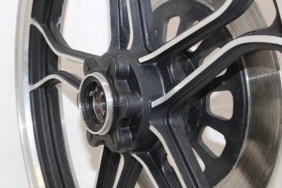 1980 YAMAHA XJ400 XJ550 SECA OEM FRONT WHEEL RIM