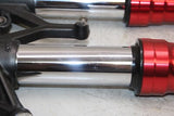 07-08 KAWASAKI NINJA ZX6R OEM FRONT FORKS SHOCK SUSPENSION SET PAIR